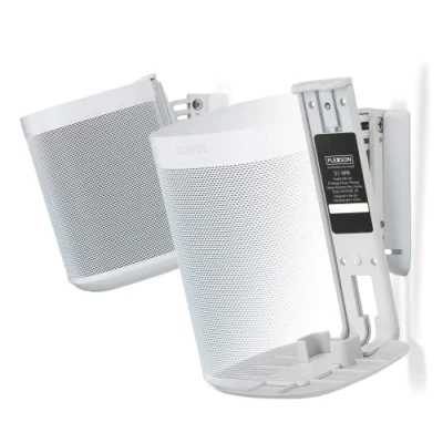 Immagine di Flexson Supporti a parete per Sonos One, One SL e Play:1 Bianco (Paio)
