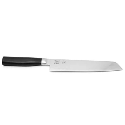 Immagine di Kai Tim Mälzer Kamagata coltello da cucina ibrido giapponese 20,0 cm lunghezza lama acciaio inossidabile 4116 forgiato 56 (±1) HRC manico in POM lucidato
