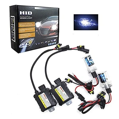 Immagine di BOOMBOOST Kit Xenon HID 55W 12000K H4 Alimentatore Nascosto Lampadina Lampada Faro 12V