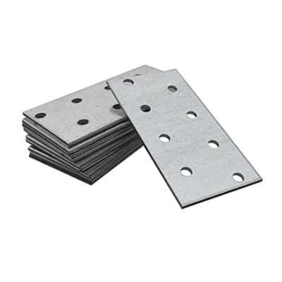 Immagine di OMIdeas Piastra di giunzione per riparazione del connettore, in acciaio, 80 x 40 mm, 10 pz