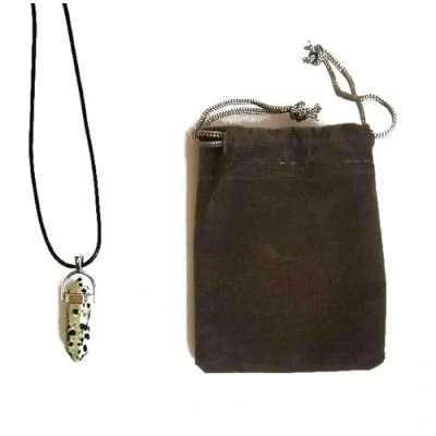 Immagine di Pandiui23 ciondolo in pietra naturale, collana chakra pietra, perla di pietre naturali, M, Metallo, Non applicabile.