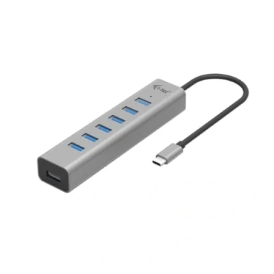 Immagine di I TEC USB C CHARGING METAL HUB 7 PORT