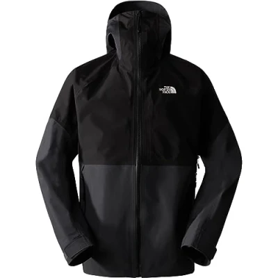 Immagine di The North Face Jazzi Jacket Giacca hard shell, Uomo, Taglia: Large, Asphalt grey/black