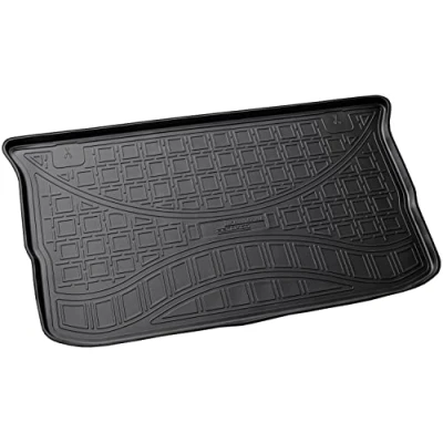 Immagine di Recambo Vasca baule in gomma Premium per Smart Forfour II, tipo W453, anno di costruzione dal 2014, su misura con bordo