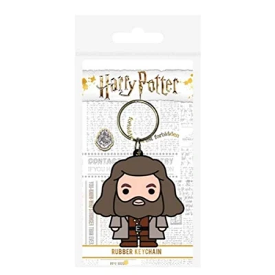 Immagine di HARRY POTTER Portachiavi in gomma, multicolore, 4,5 x 6 cm