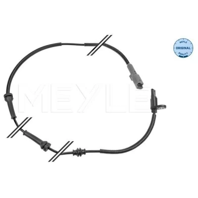 Immagine di MEYLE 11 14 800 0011 Sensore ABS Assale anteriore bilaterale ORIGINAL Quality Hall 2 965 12 PEUGEOT: 207 Hatchback, 208 I SW