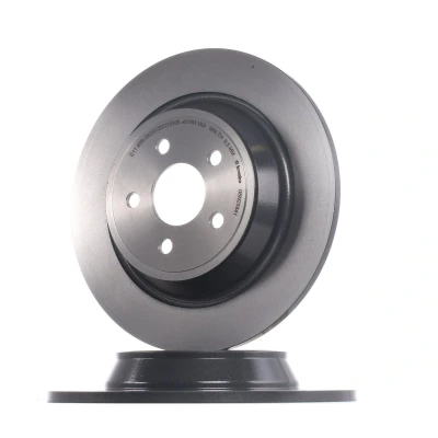 Immagine di BREMBO COATED DISC LINE 08.N258.41 Disco freno 316 11 5 pieno rivestito FORD: Galaxy Mk3 MPV, S Max Mk2, FORD USA: Edge Mk2