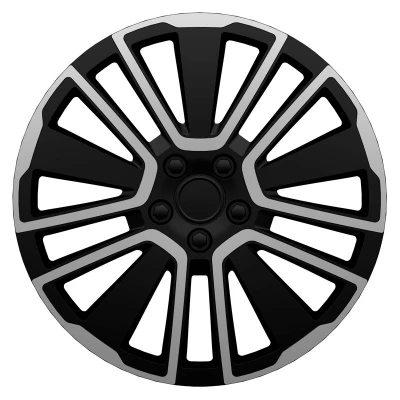 Immagine di J TEC Scuba J16570 Copricerchi 16Inch nero/argento