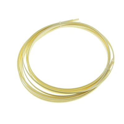 Immagine di KAISH 5 strisce di rilegatura per chitarra acustica classica color avorio 1650 x 1,5 mm