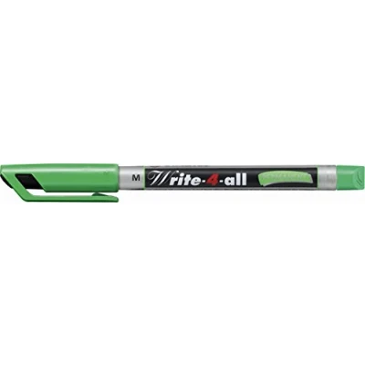 Immagine di Stabilo Write 4 All Marker Permanente, 1 mm, Verde