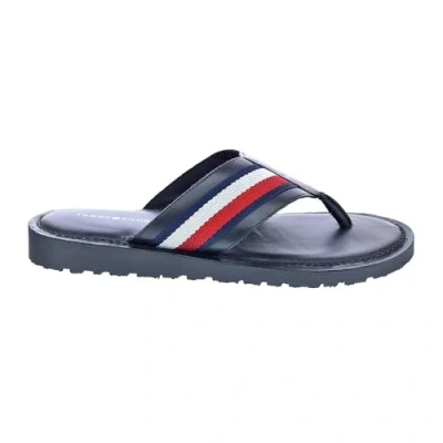 Immagine di Tommy Hilfiger CORE TOE POST Infradito, Uomo, Taglia: 40, Black Pelle e tessuto
