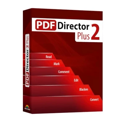 Immagine di PDF Director 2 Plus Edit, Create, Scan and Convert PDFs compatible with Win 11, 10, 8 7