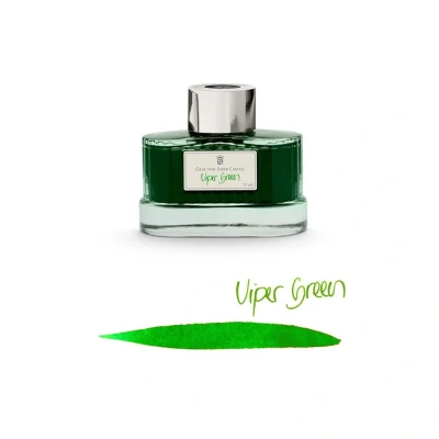Immagine di Boccetta d&#039;inchiostro Graf von Faber Castell Viper Green 75 ML