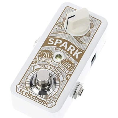 Immagine di TC Electronic SPARK MINI booster Pedale compatto con commutazione PrimeTime e design completamente analogico