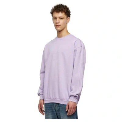 Immagine di Urban Classics Heavy Terry Garment DYE CREW Felpa, Uomo, Taglia: Small, Lilac