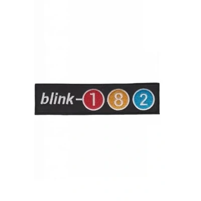 Immagine di Toppa ricamata termoadesiva Blink 182