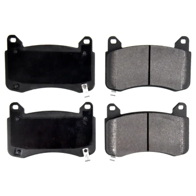 Immagine di FEBI BILSTEIN 177660 Kit pastiglie freno Assale anteriore con segnalatore acustico usura TESLA: Model 3