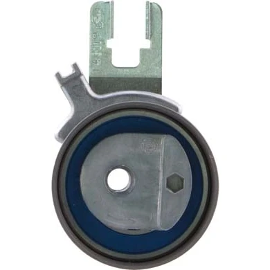 Immagine di GATES FleetRunner Micro V Stretch Fit T43119 Rullo tenditore, Cinghia dentata VOLVO: V70 2, XC60 I, 3
