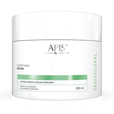 Immagine di APIS EXFOLIATION Maschera dopo trattamento acido con caolino, mimosa, arnica sollievo esfoliazione 200 ml