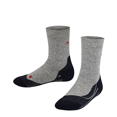 Immagine di Falke RU4 Running Functional Mediumcushioned Calze sportive Lightgrey per bambini, Taglia: 27/30,