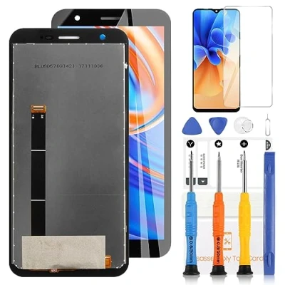 Immagine di Schermo LCD per Blackview BV4900 / BV5100 PRO di Ricambio Display Touch Screen Digitizer Assembly Parti Riparazione con StrumentiNero