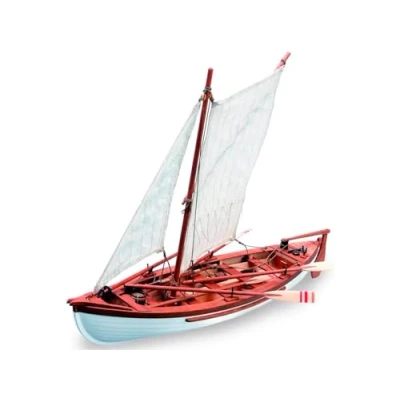 Immagine di Artesanía Latina Modellino di Nave in Legno Barca da Pesca della Nuova Inghilterra, Baleniera Providence Modello 19018, Scala 1:25 Modelli Assemblare Livello Principiante