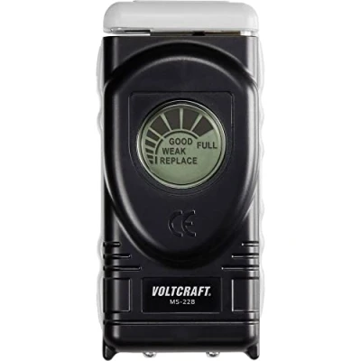 Immagine di VOLTCRAFT Tester batterie MS228 Campo di misura (tester batterie) 1,5 V, 1,55 9 V Pila