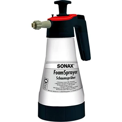 Immagine di SONAX Nebulizzatore schiumogeno 1 Litro (1 pezzo) lo spruzzatore di schiuma garantisce una produzione uniforme e un risultato pulizia accurato Art. N. 04965410