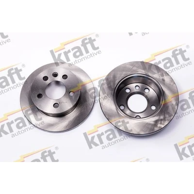 Immagine di KRAFT 6040190 Disco freno 260, 260,0 16,0 5 pieno VOLKSWAGEN: Transporter 4 Bus,