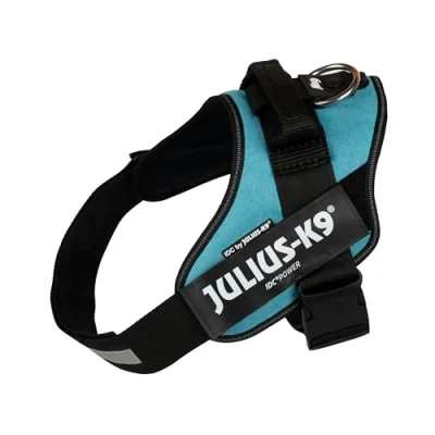 Immagine di Pettorina IDC Power, Taglia: 1/L, Turchese