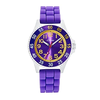 Immagine di s.Oliver Orologio per bambini, Taglia: One Size, Lila