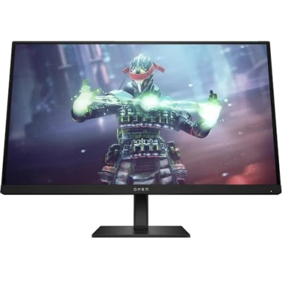 Immagine di HP OMEN 27k (HSD 0162 A) Monitor da 27 Pollici, Pannello IPS 16:9 UHD 144 Hz, 5 ms, Display HDR 400, Antiriflesso, 400 Nits, AMD FreeSync, VESA 100x100 mm, HDMI 2.0, DisplayPort, Nero