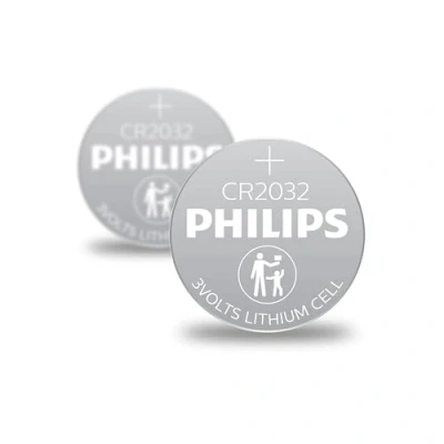 Immagine di PHILIPS CR2032P2/01B Minicells Batteria 3V