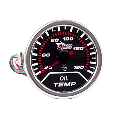 Immagine di E Support™ 12V Auto Motore 2&quot; 52mm Universale Indicatore temperatura olio