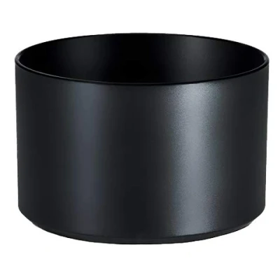 Immagine di CELLONIC® paraluce per teleobiettivo Compatibile con Filettatura a Vite Universal 82mm Lens Hood in Metallo Protegge l&#039;obiettivo e la Lente da Urti Graffi