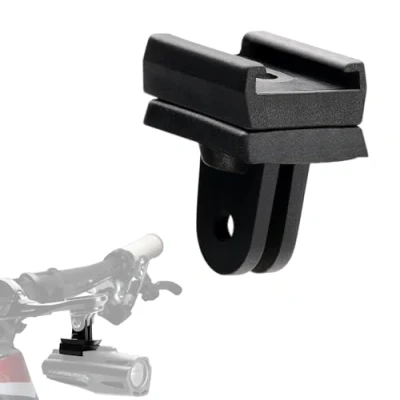 Immagine di Cygolite Adattatore luce per fari Expilion, Metro e Streak Series, adatto su supporto compatibile GoPro, nero