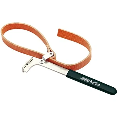 Immagine di Draper Tools 68813 Redline 100 Millimetri Olio Chiave a Nastro Filtro