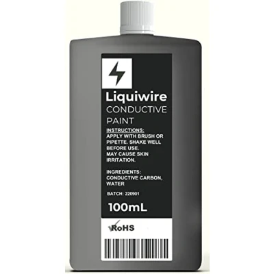 Immagine di Liquiwire™ — 100mL vernice elettricamente conduttiva per PCB &amp; riparazione di circuiti elettrici