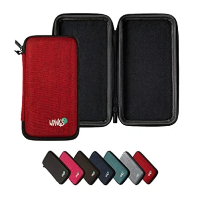 Immagine di WYNGS Custodia protettiva rossa per calcolatrice grafica TI Nspire CX II T CAS