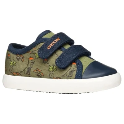Immagine di Geox B GISLI Boy B, Scarpe da Ginnastica Bimbo 0 24, Pistachio, 21 EU