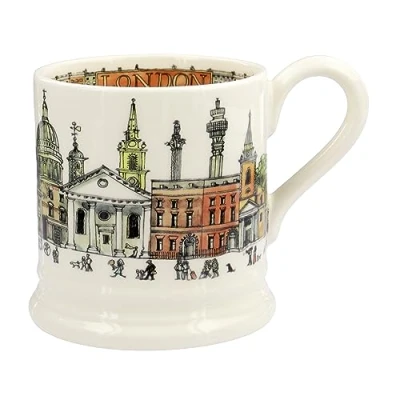 Immagine di Emma Bridgewater Tazza Grande 1/2 Pinta 300ml, Tazze Colazione Particolari, Mugs per Caffè/Cappuccino/Tè, Tazzine Simpatiche Caffe, Mug, design originale Londra