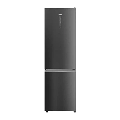 Immagine di Haier 2D 60 SERIE 5 HDW5620 CNPD Frigorifero Frigorifero/Total No Frost/Smart HON App/HumidityZone/XXL Contenuto utile/Silenzioso solo 36 dB (A) / Dark Inox
