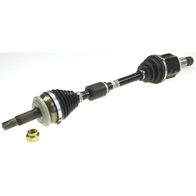 Immagine di LÖBRO 305424 Albero motore / Semiasse 662mm senza supporto, con dado