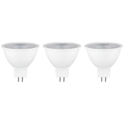 Immagine di Paulmann 28913 LED (monocolore) ERP G (A G) GU5.3 Riflettore 6 W Bianco caldo (Ø x A) 50 mm 48 3 pz.