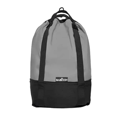 Immagine di Babyzen Borsa YOYO, Grigio Per uno spazio addizionale sul passeggino YOYO2 Include una base robusta, ruote e ganci