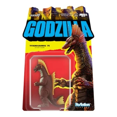 Immagine di Super7 Toho Reaction Figures Wave 07 Action Figure Titanosaurus