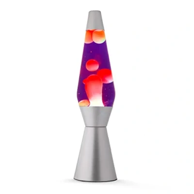 Immagine di I TOTAL Lava Lamp Magma, Viola Cera Gialla 1, 10 x 40 cm