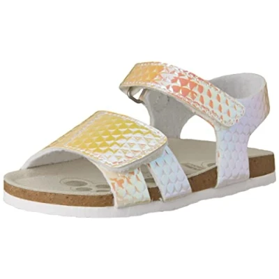 Immagine di Chicco Sandalo Fiore, Sandali con doppio velcro regolabile Bambine e ragazze, Multicolore, 20 EU