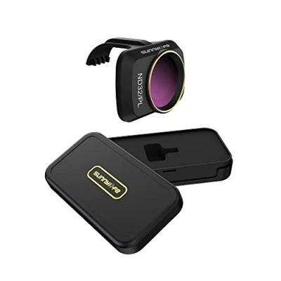 Immagine di Fututech Filtro ND32/PL per lenti DJI Mini SE Mavic 2, protezione lenti, accessorio Drone impermeabile anti graffio (ND32/PL Filter)
