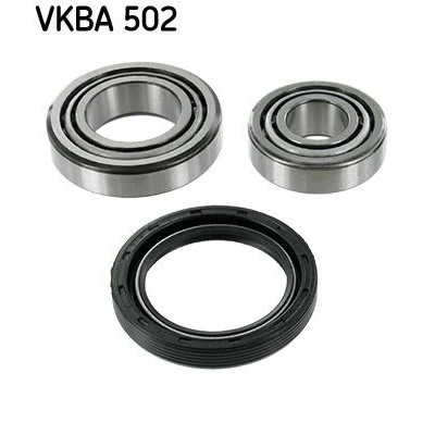 Immagine di SKF VKBA 502 Kit cuscinetto ruota con guarnizione ad anello per alberi 39,8